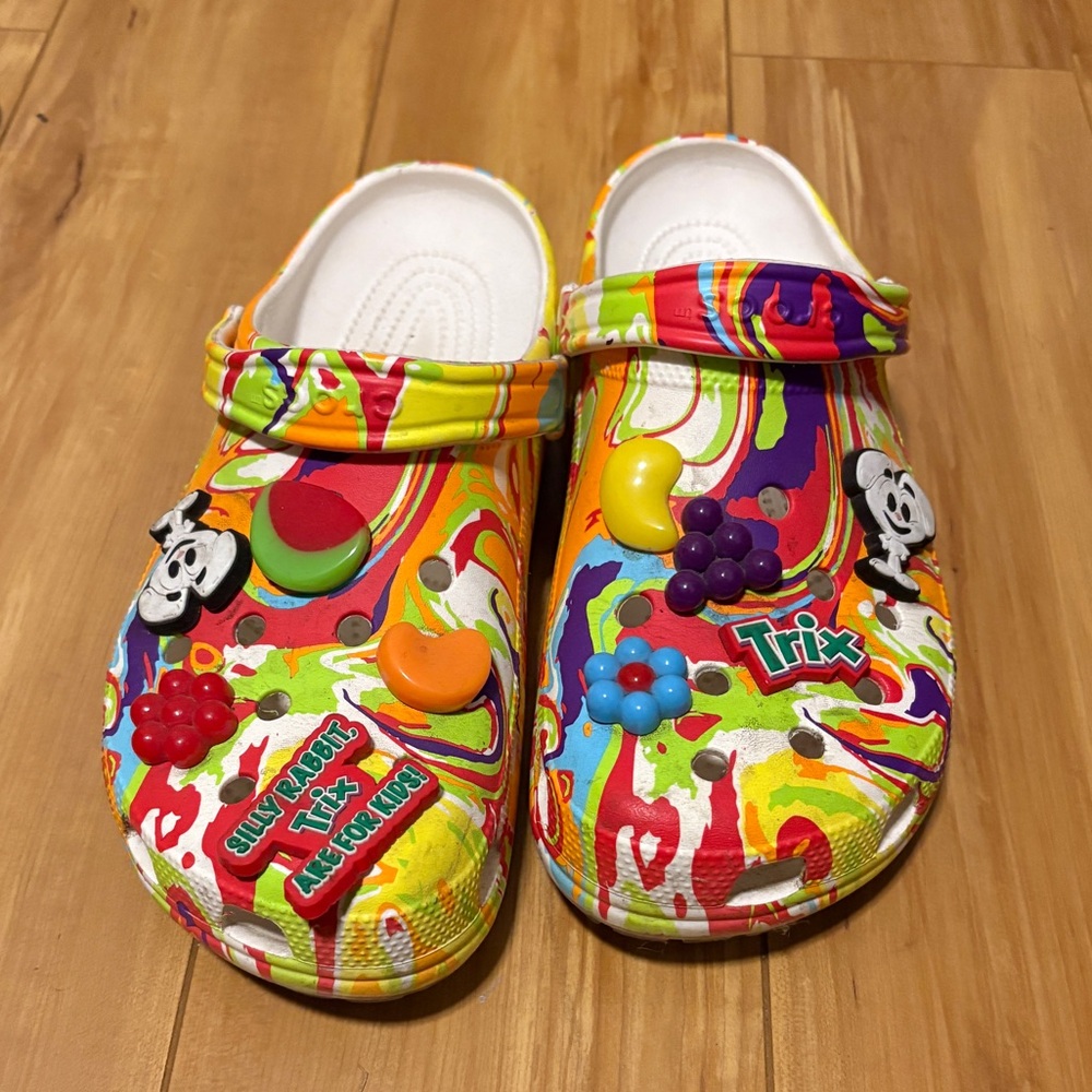 Men’s TRIX Crocs - Size 13